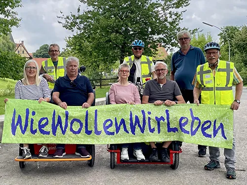 Radeln bild homepage