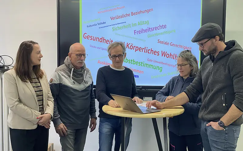 Aktionen weitere umfrage